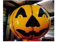 Jack o'Lantern inflatables - Spooky Balloons