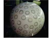 Golfball balloon